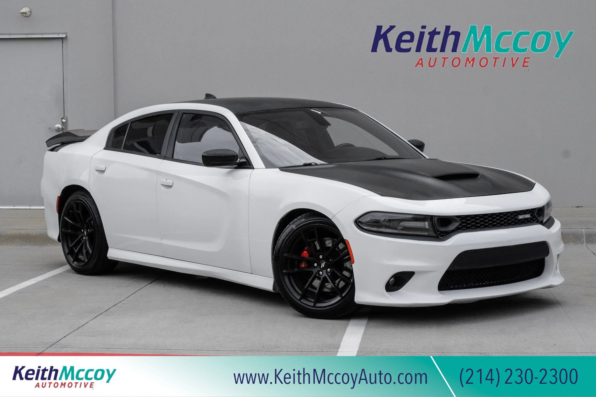 Used 2019 Dodge Charger Scat Pack w/ Daytona Edition Group RWD image 1