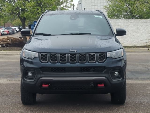 Used 2024 Jeep Compass Trailhawk AWD/4WD image 8
