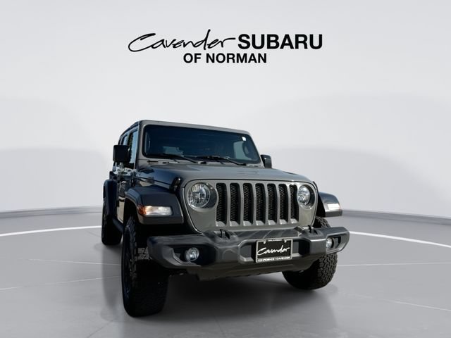 Used 2018 Jeep Wrangler Unlimited Sport S AWD/4WD image 1