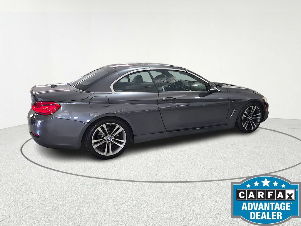 Used 2020 BMW 430i Convertible w/ Convenience Package RWD image 10