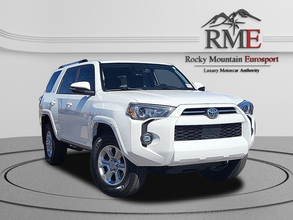 Used 2023 Toyota 4Runner SR5 Premium w/ Moonroof Package