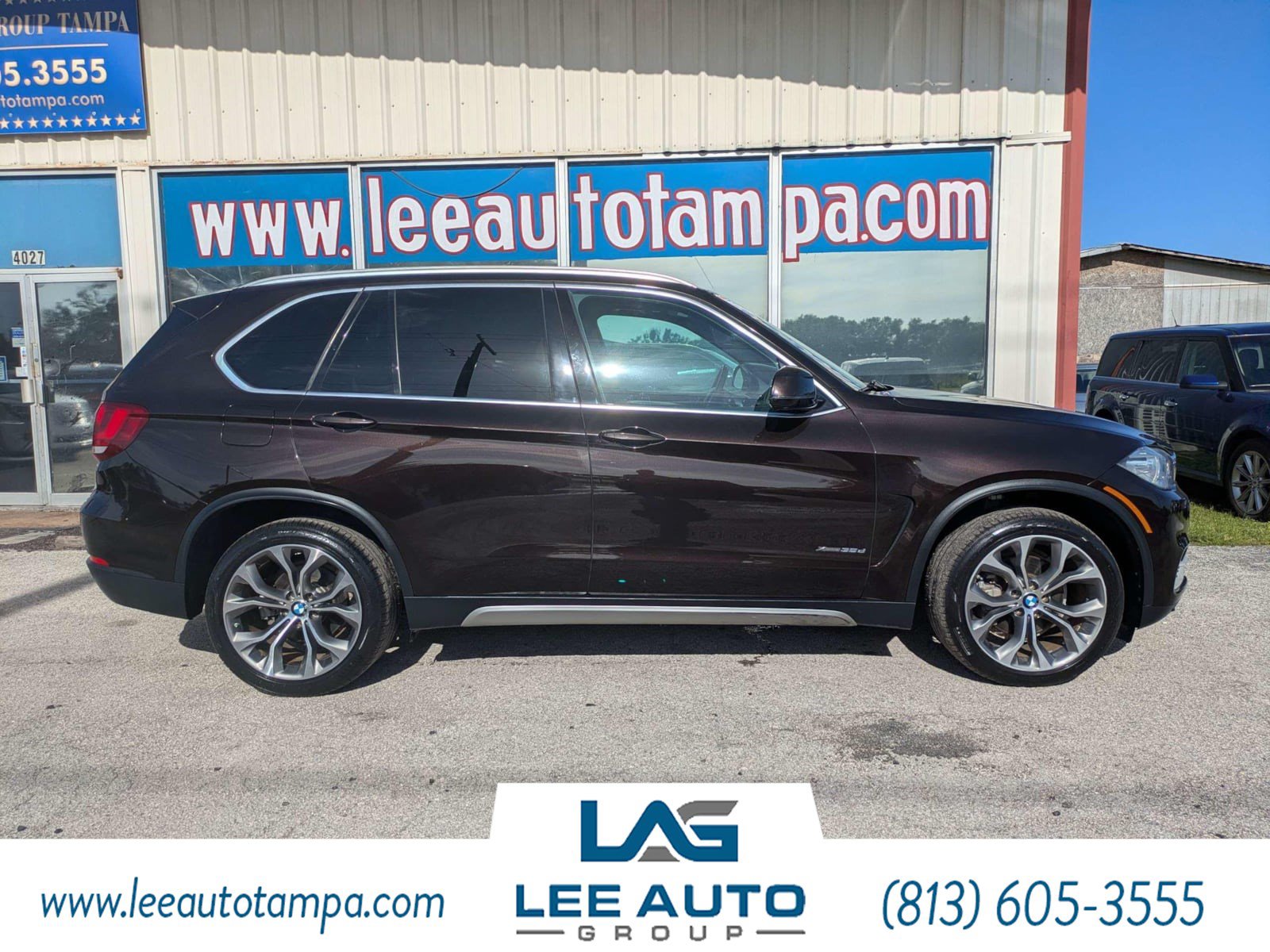 Used 2017 BMW X5 xDrive35d AWD/4WD image 2