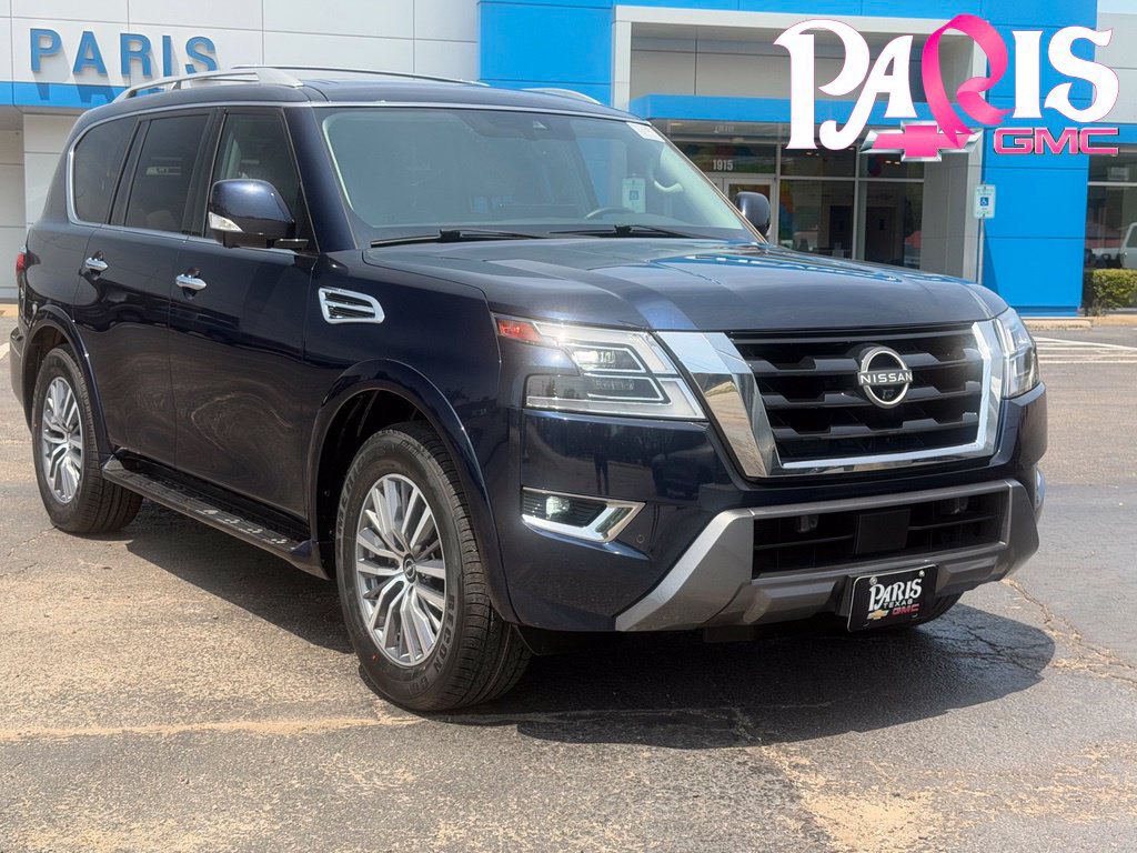 Used 2024 Nissan Armada SL w/ Cargo Package RWD image 1