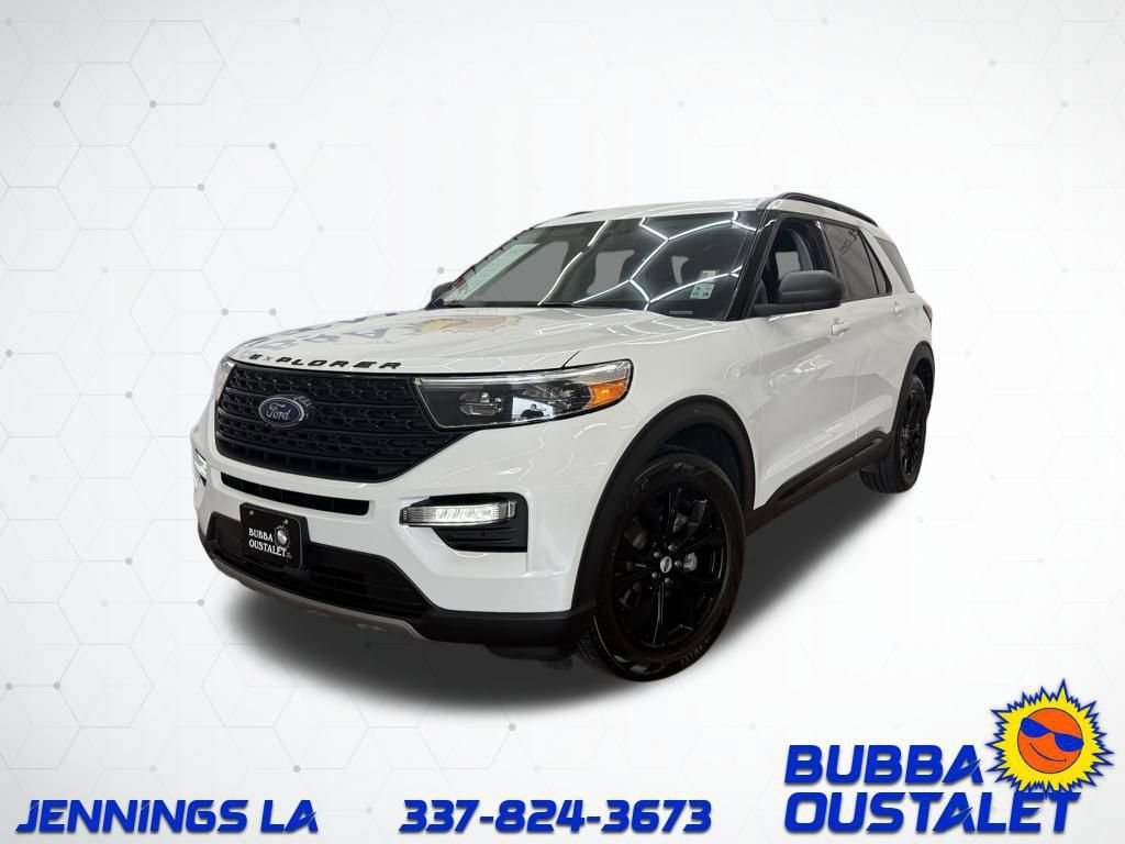 Used 2023 Ford Explorer XLT w/ Equipment Group 202A