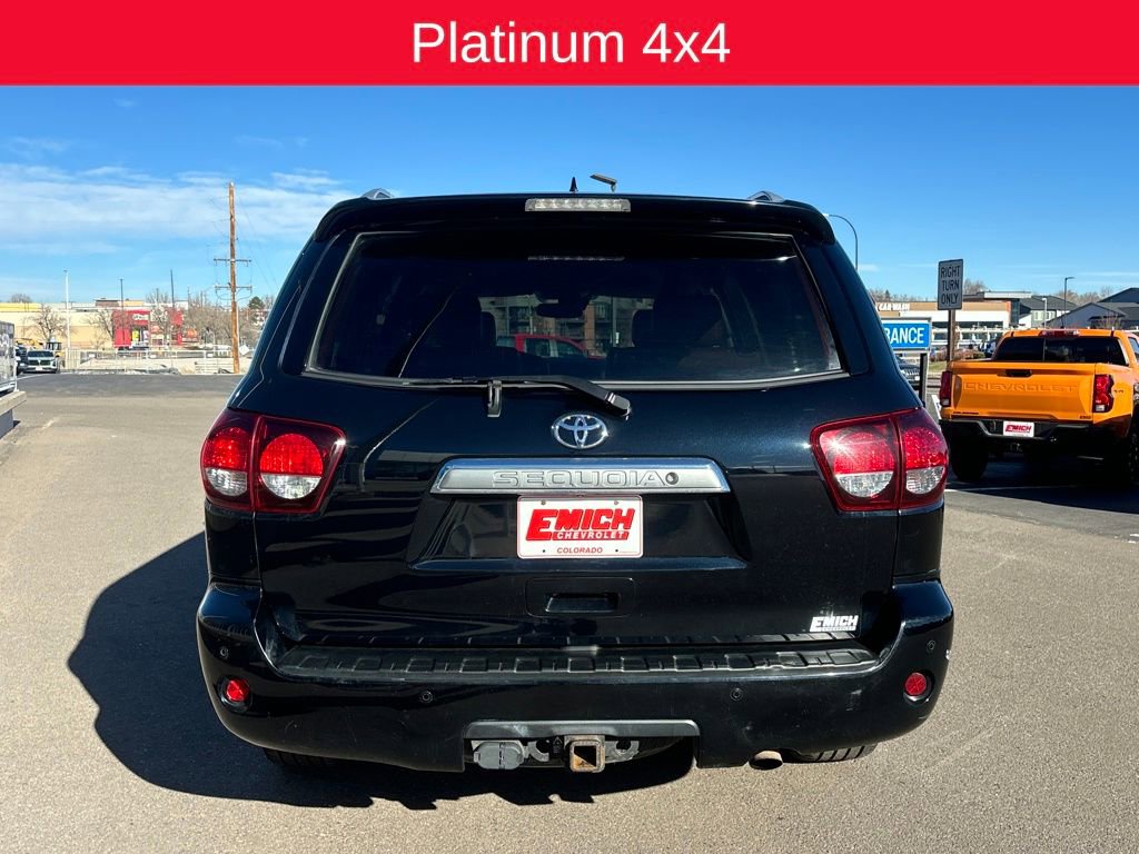 Used 2019 Toyota Sequoia Platinum image 4