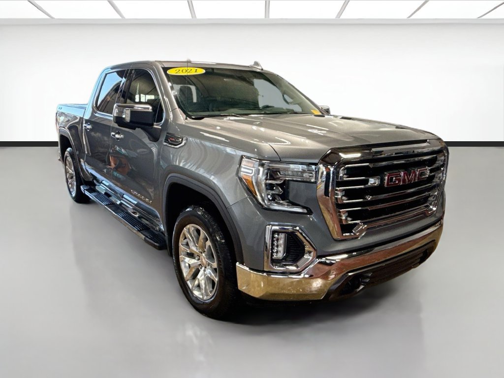 Used 2021 GMC Sierra 1500 SLT w/ SLT Convenience Package AWD/4WD image 4