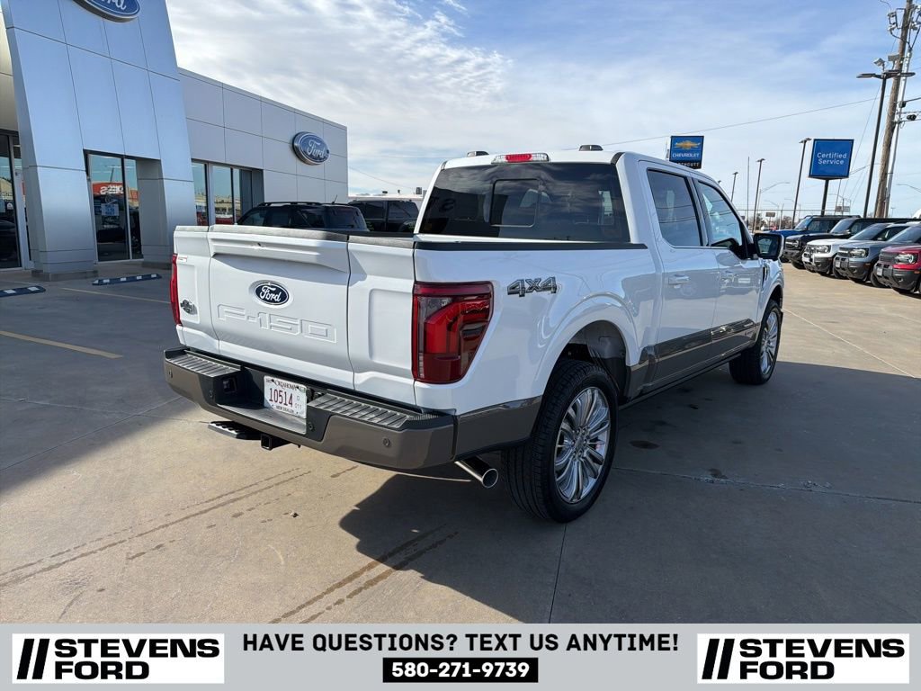 Used 2025 Ford F150 King Ranch image 4
