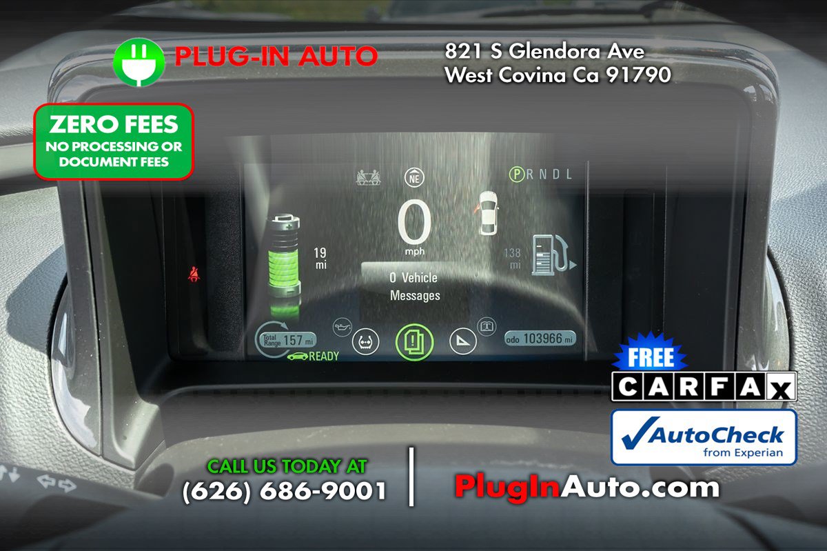 Used 2014 Chevrolet Volt Premium w/ Premium Trim Package FWD image 20