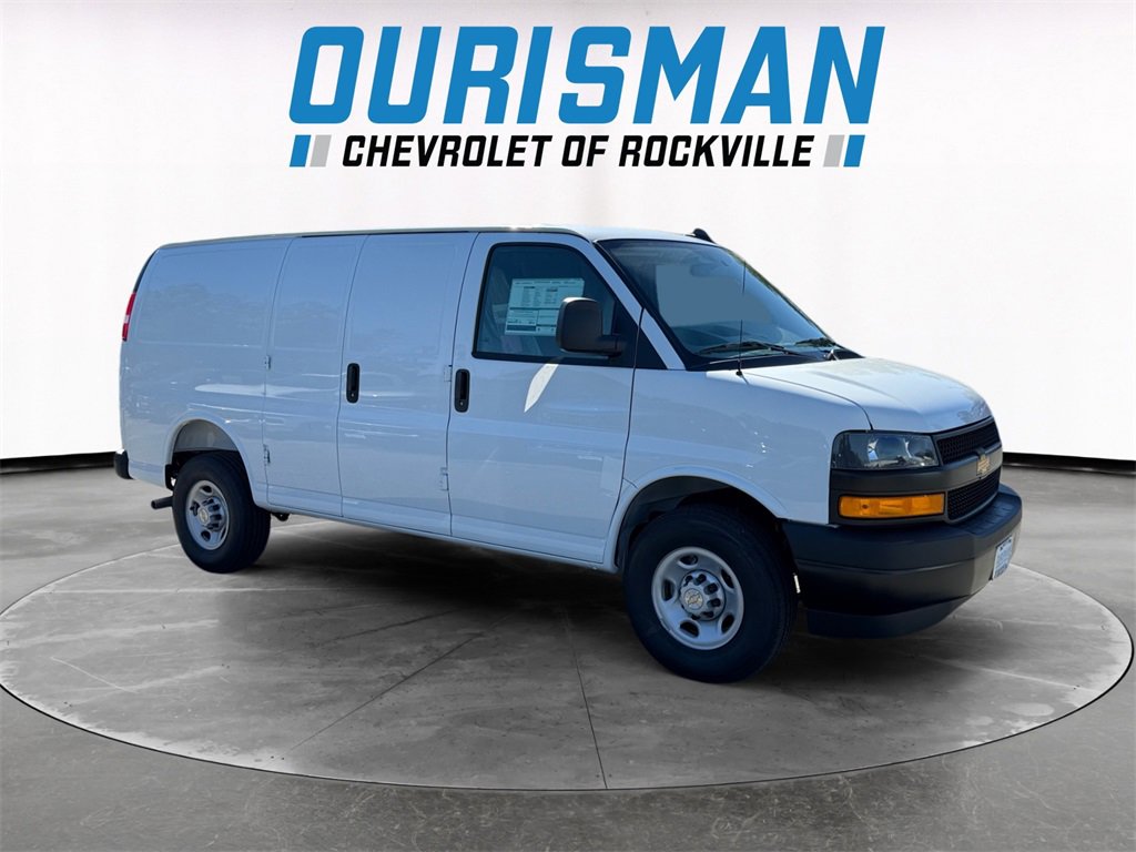 New 2025 Chevrolet Express 2500
