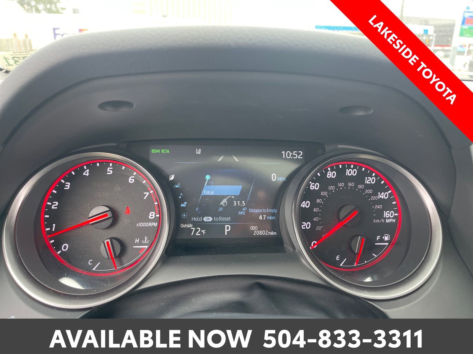 Certified 2021 Toyota Camry XSE FWD image 40