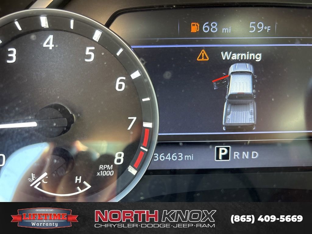 Used 2022 Nissan Frontier SV image 6