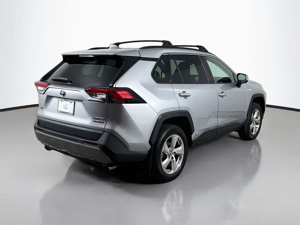 Used 2021 Toyota RAV4 Limited AWD/4WD image 5