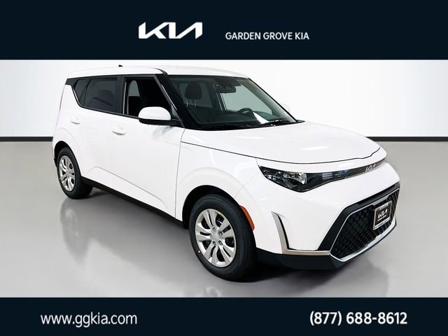 New 2025 Kia Soul LX