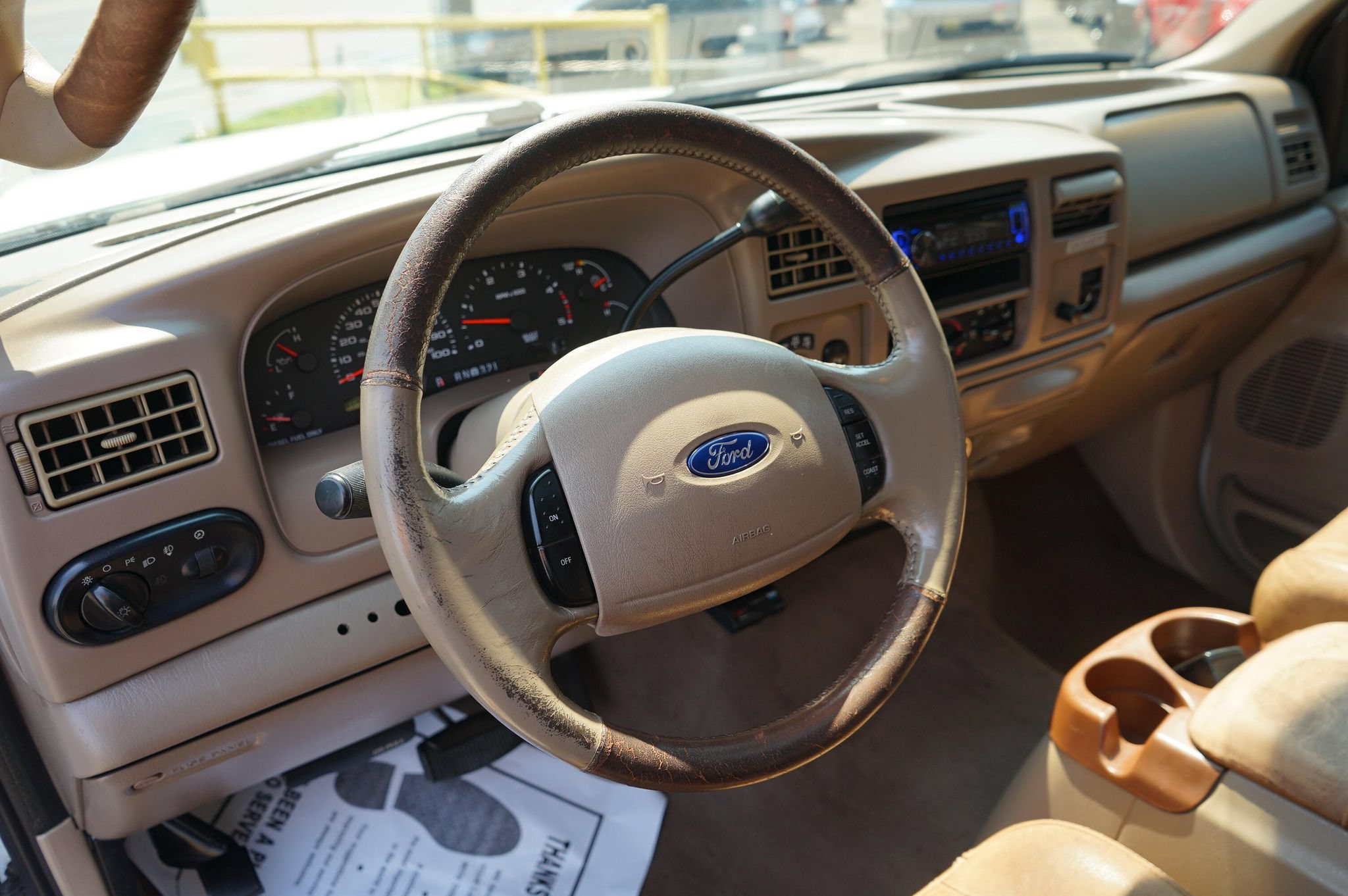 Used 2003 Ford F350 King Ranch AWD/4WD image 12