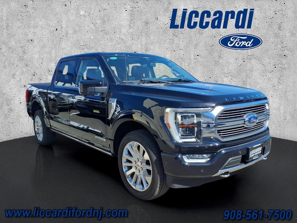 Certified 2023 Ford F150 Limited AWD/4WD image 1