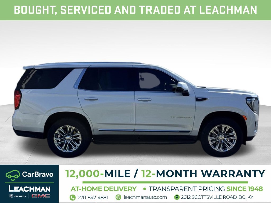 Used 2023 GMC Yukon SLT w/ SLT Premium Package AWD/4WD image 2