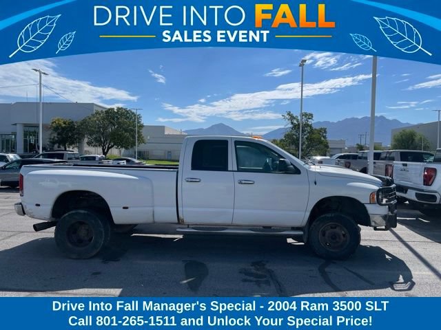 Used 2004 Dodge Ram 3500 Truck SLT w/ Trailer Tow Group AWD/4WD image 2