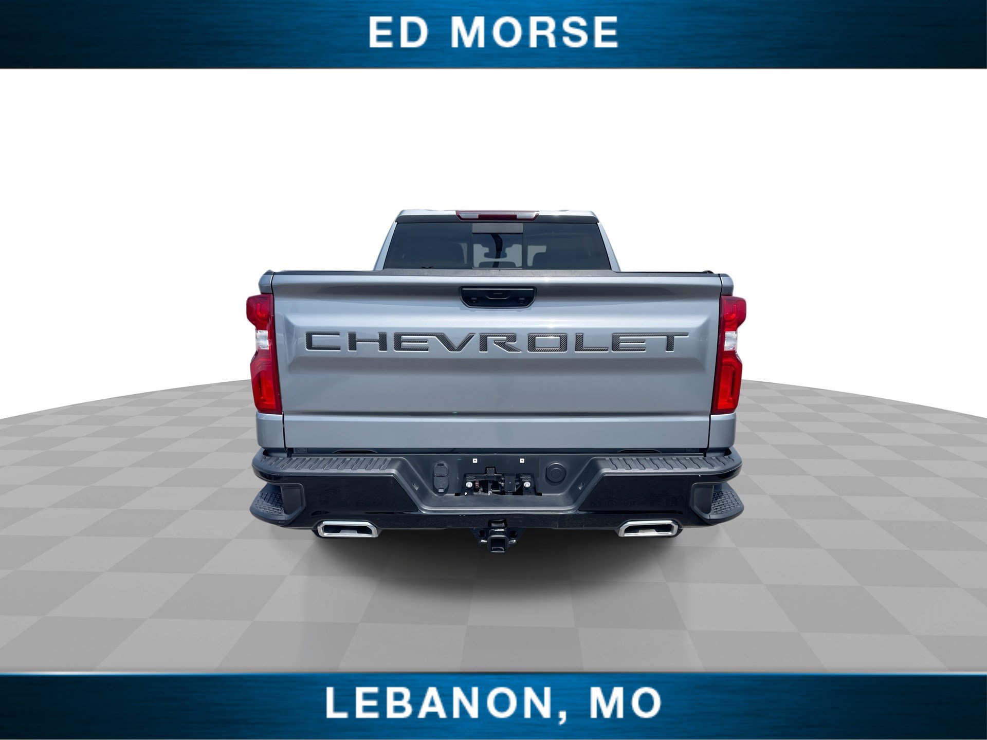 Certified 2024 Chevrolet Silverado 1500 LT Trail Boss w/ Convenience Package II AWD/4WD image 7