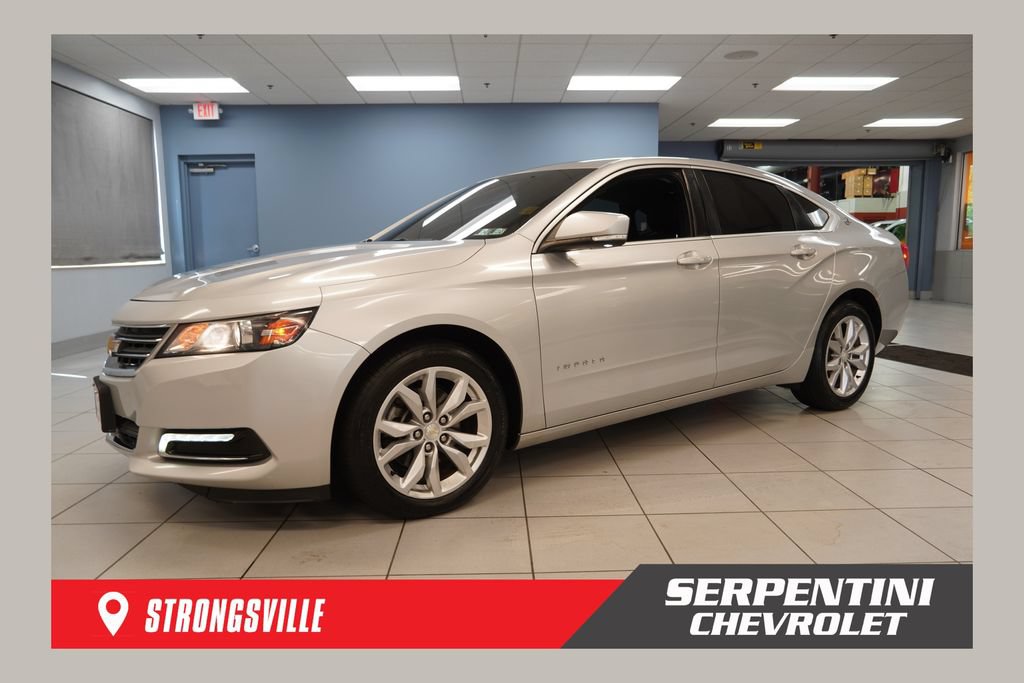 Used 2018 Chevrolet Impala LT