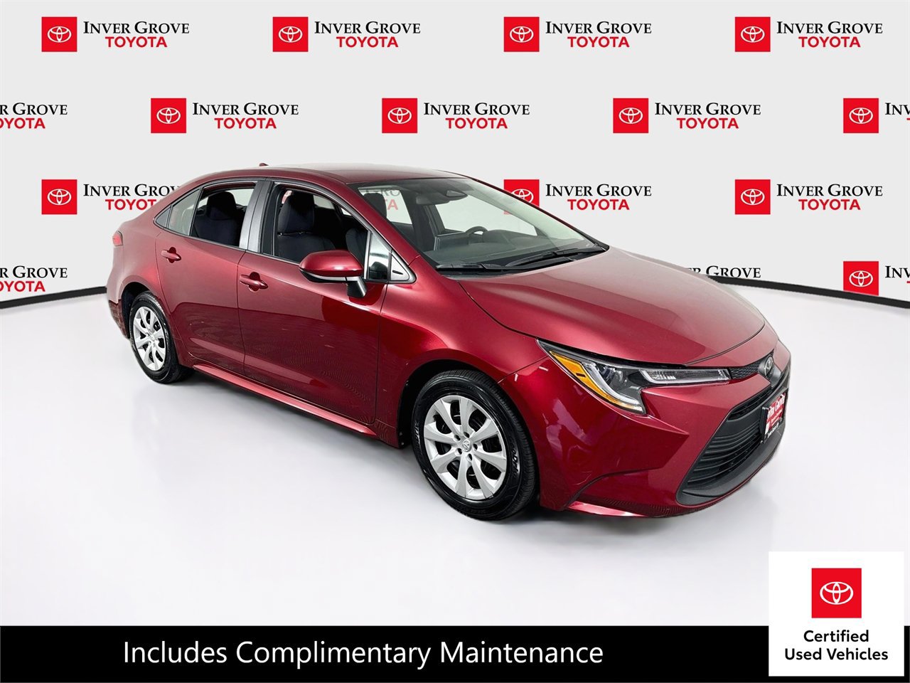 Certified 2025 Toyota Corolla LE FWD image 3