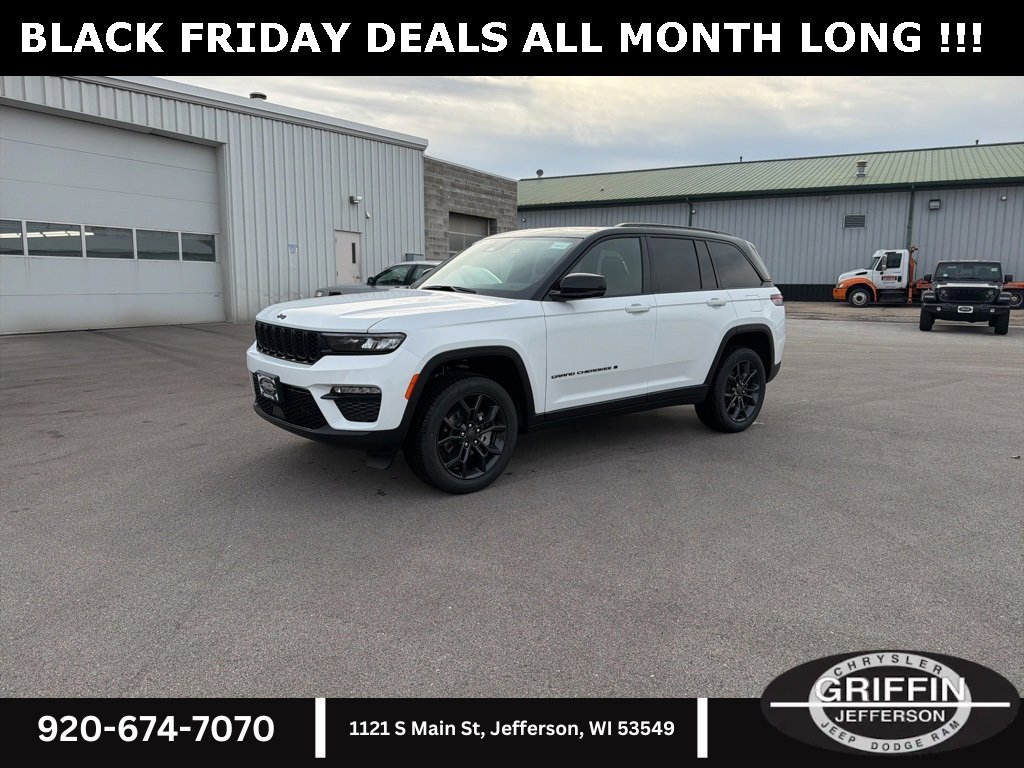 New 2025 Jeep Grand Cherokee Limited w/ Trailer Tow Package