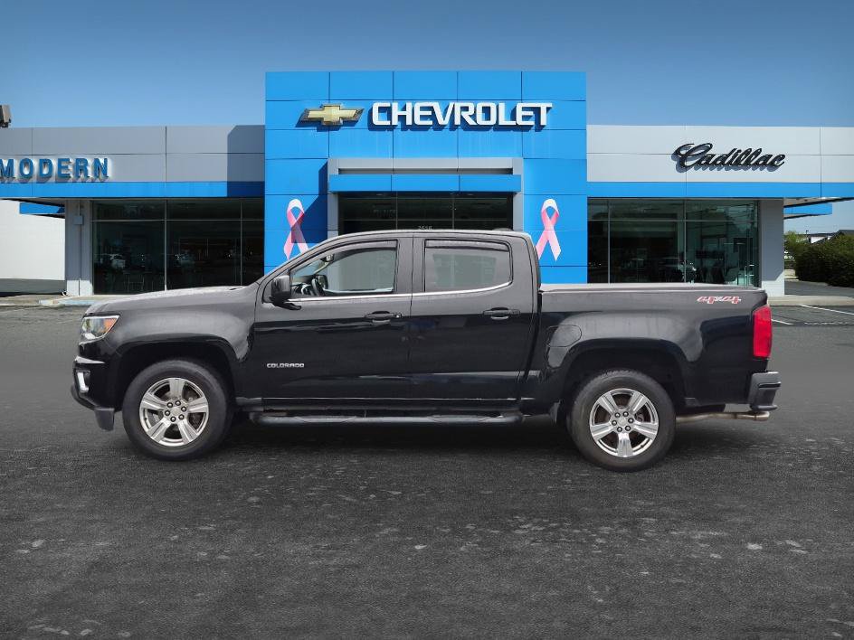 Certified 2016 Chevrolet Colorado LT w/ LT Convenience Package AWD/4WD video 2