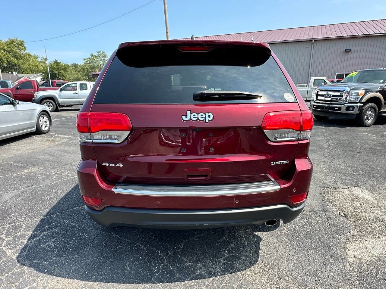 Used 2016 Jeep Grand Cherokee Limited image 4