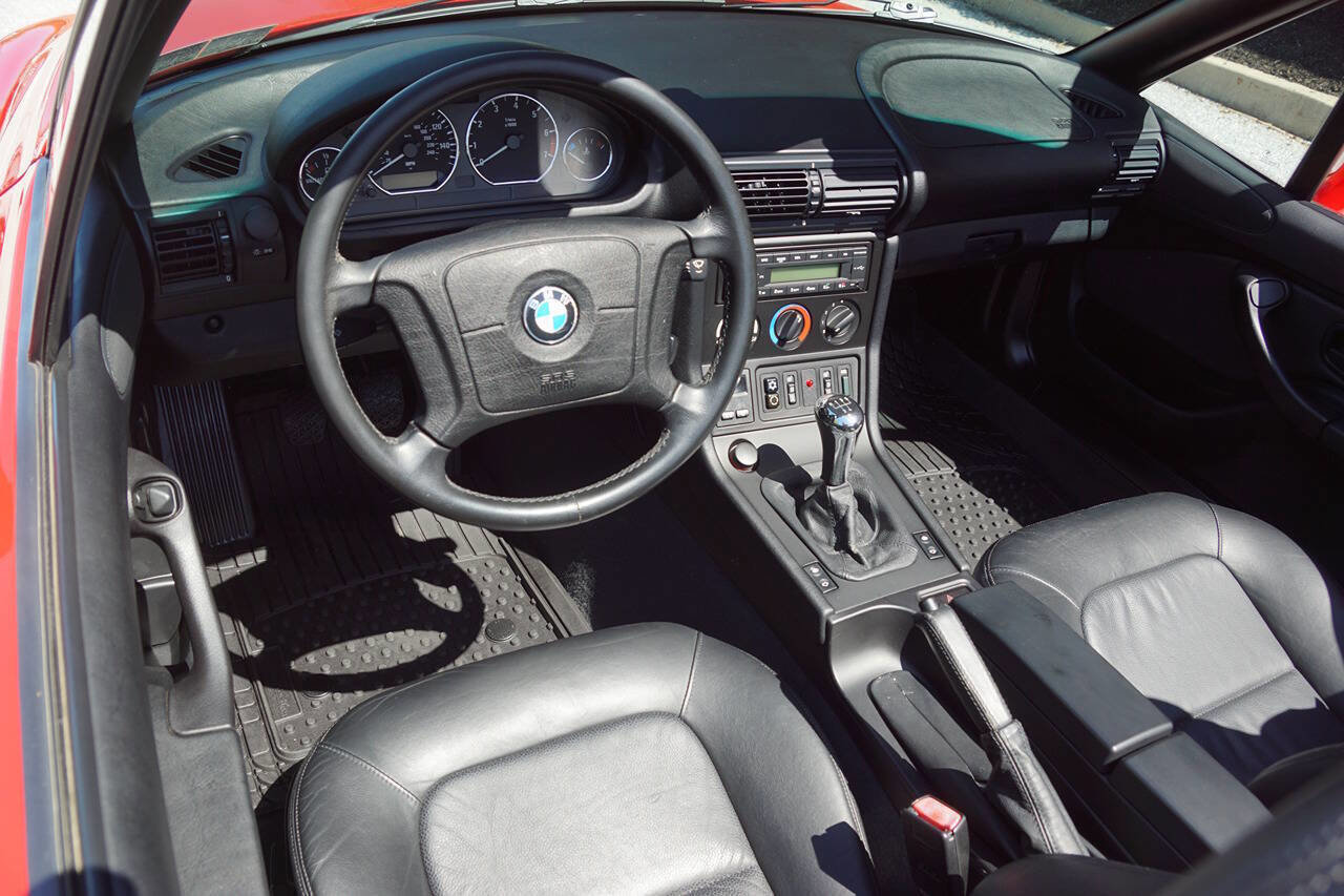 Used 1997 BMW Z3 1.9 RWD image 17