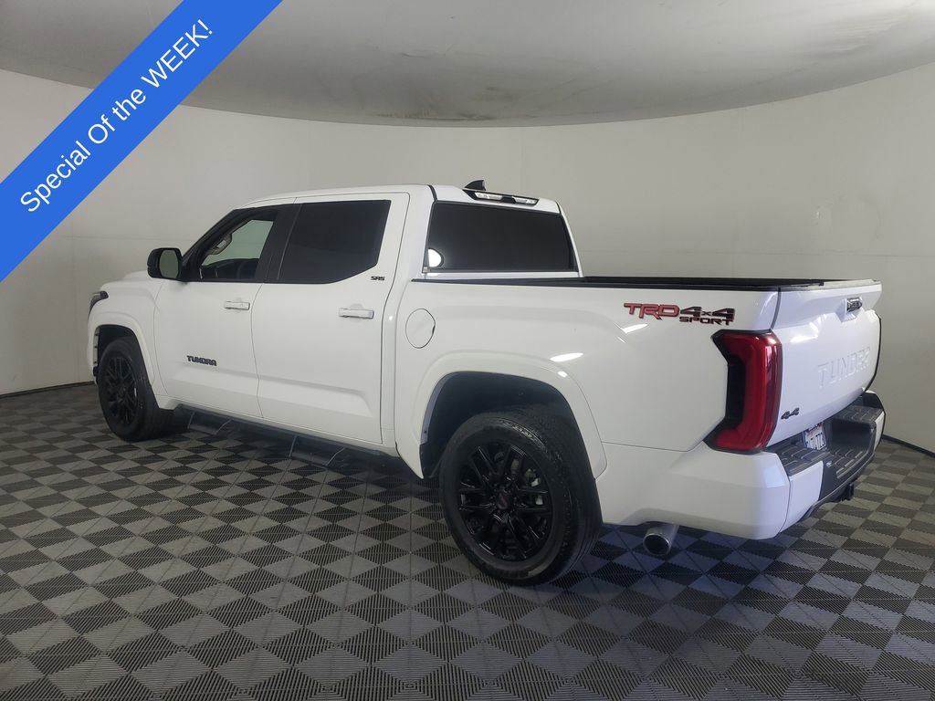 Used 2024 Toyota Tundra SR5 w/ TRD Sport Package image 6