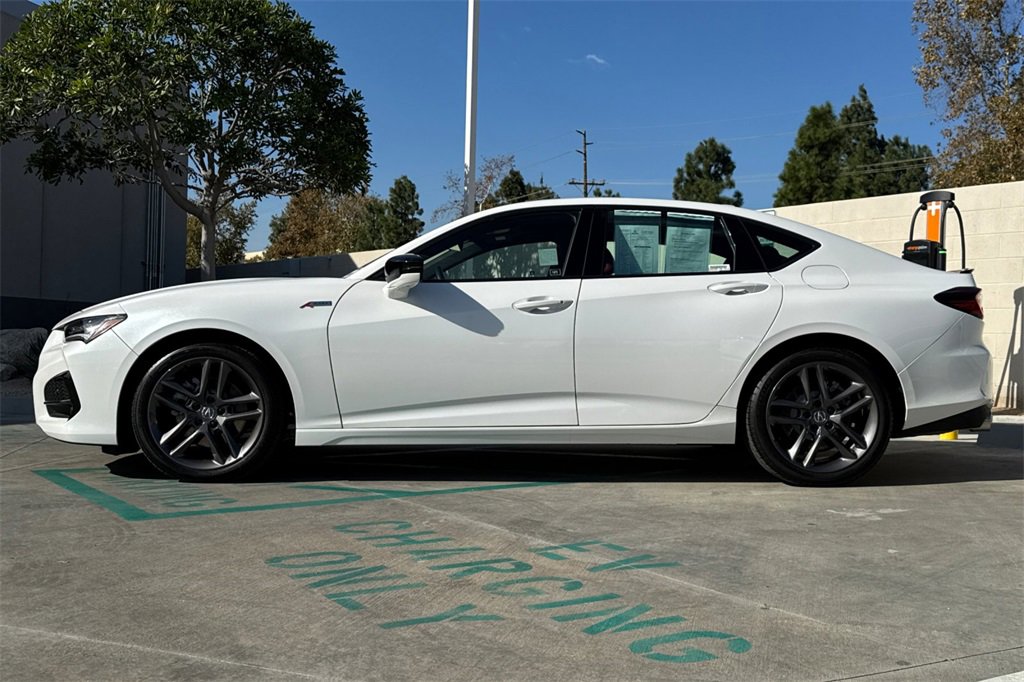 Certified 2025 Acura TLX SH-AWD w/ A-SPEC Pkg image 10