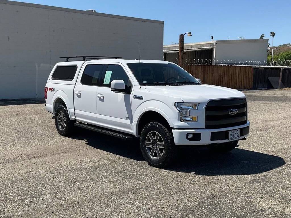 Used 2017 Ford F150 Lariat AWD/4WD image 8