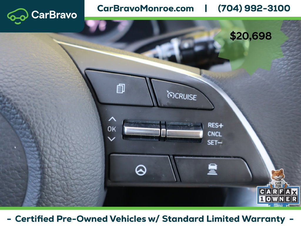 Used 2023 Hyundai Sonata SEL w/ Preferred Accessory Package FWD image 21