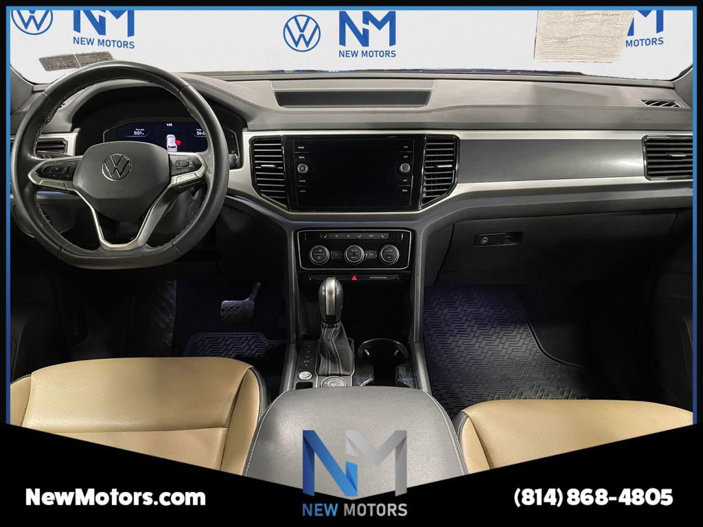 Used 2022 Volkswagen Atlas Cross Sport SEL image 10