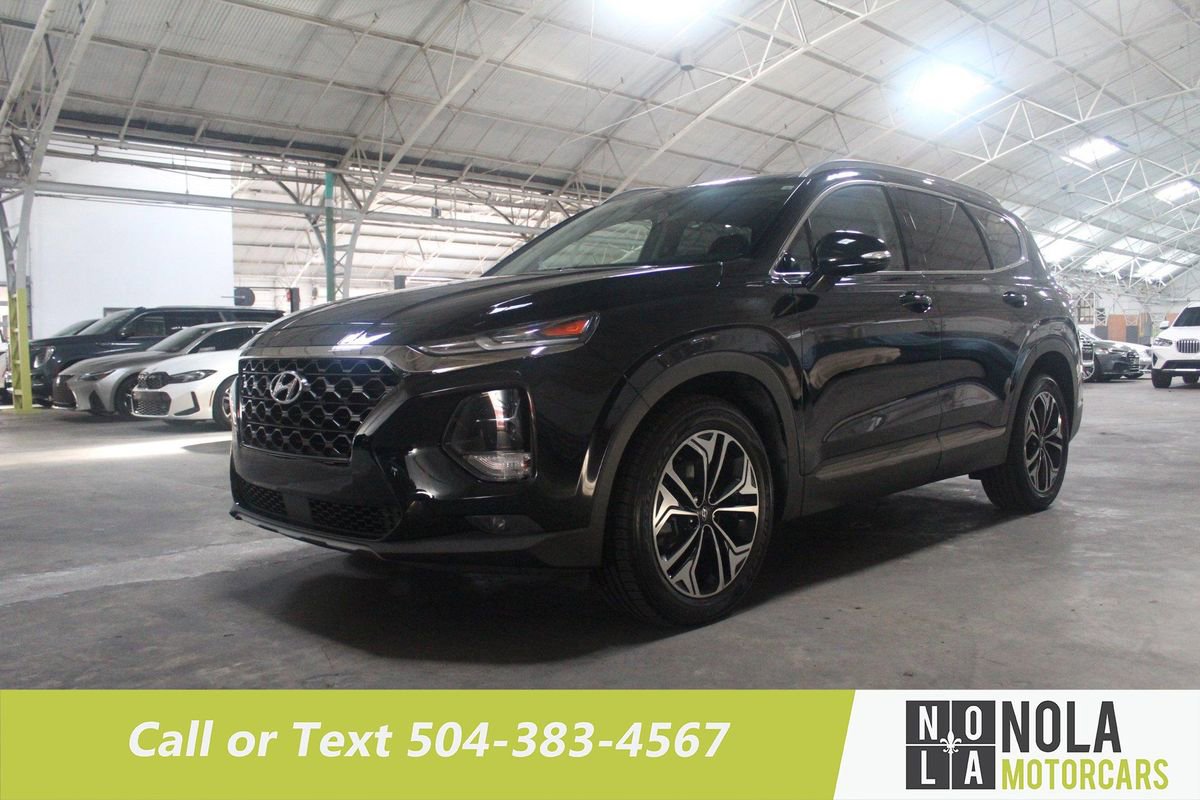 Used 2019 Hyundai Santa Fe Limited
