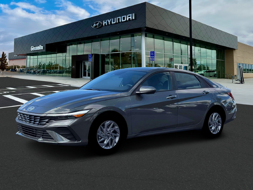 New 2026 Hyundai Elantra Hybrid FWD image 2