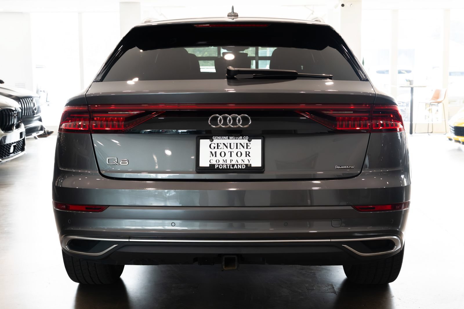 Used 2019 Audi Q8 Premium w/ Convenience Package AWD/4WD image 5