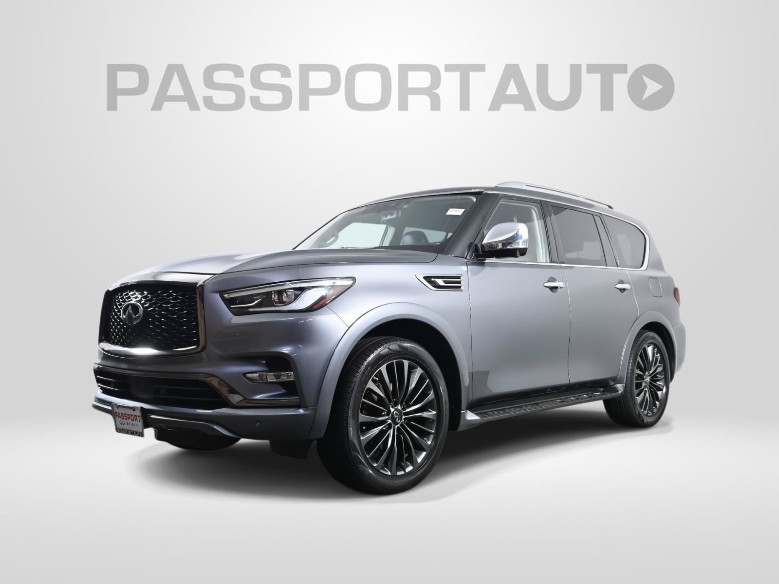 Used 2021 INFINITI QX80 Premium Select w/ All-Season Package AWD/4WD image 1