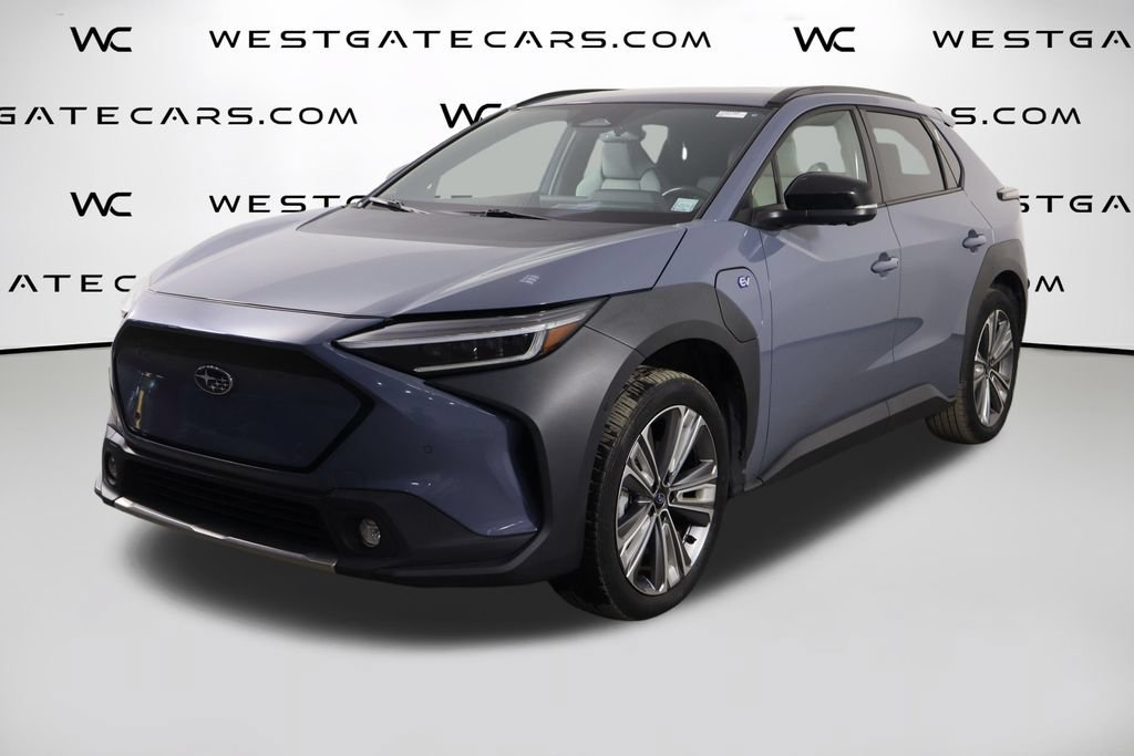 Used 2023 Subaru Solterra AWD image 1