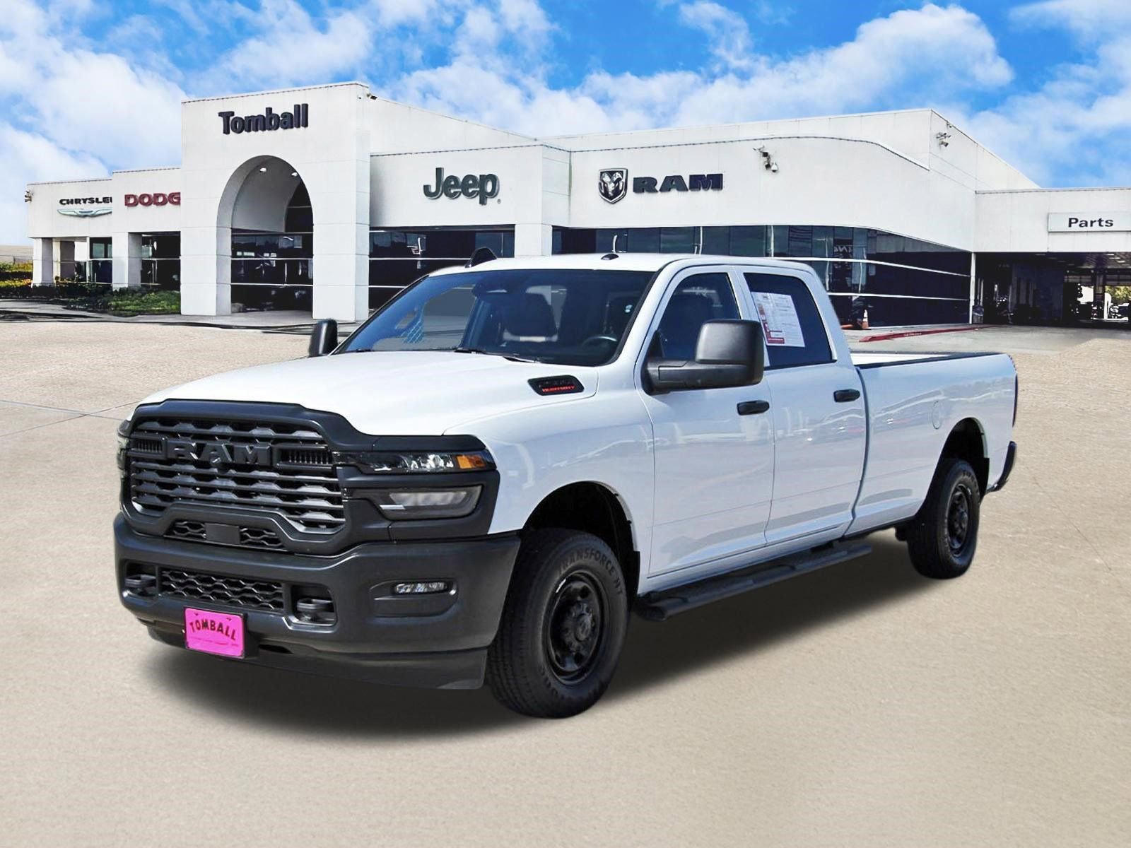 Used 2025 RAM 2500 Tradesman image 3