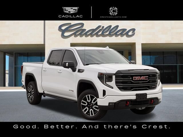 Used 2024 GMC Sierra 1500 AT4 w/ Technology Package AWD/4WD video 2