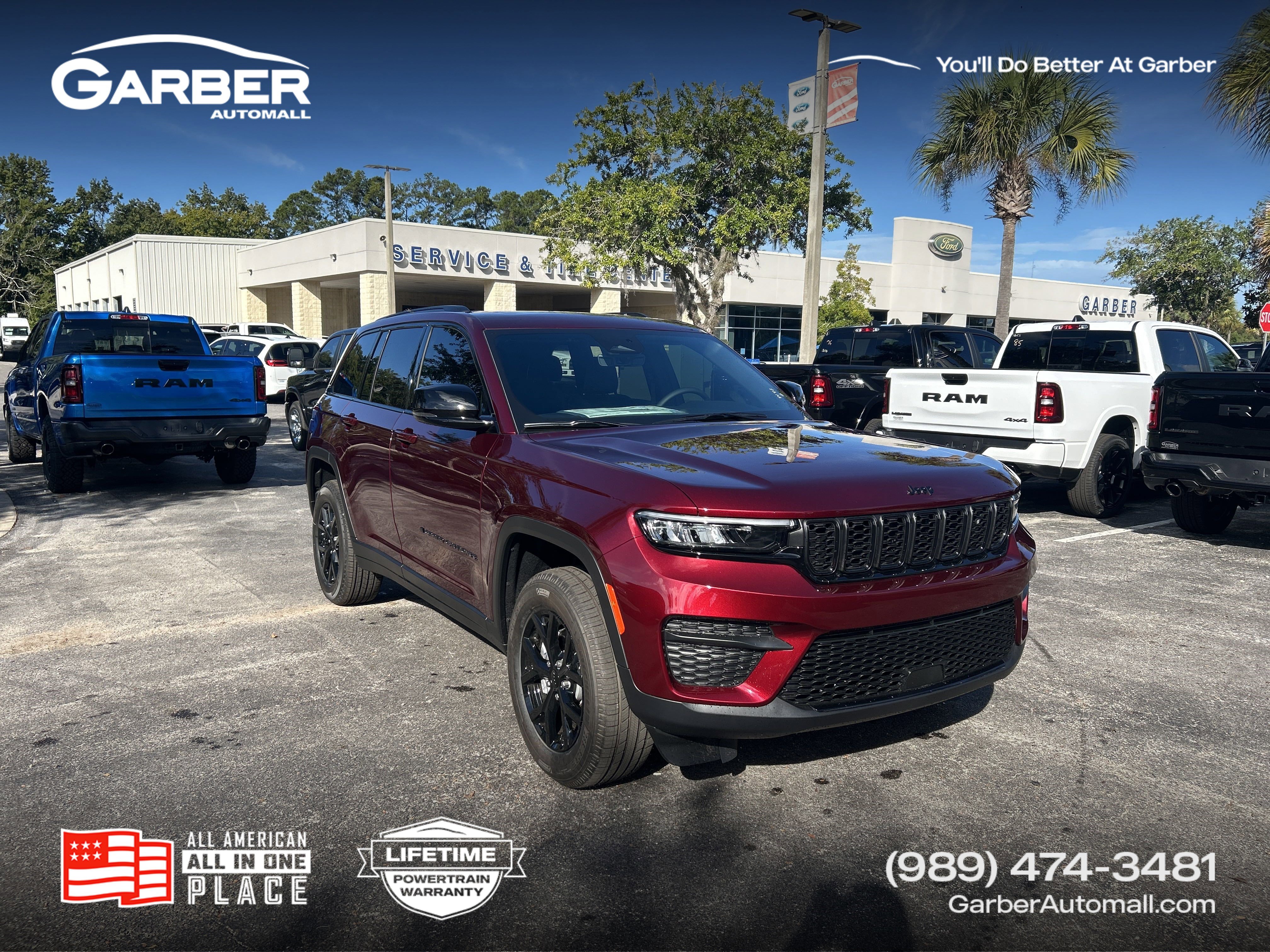 New 2025 Jeep Grand Cherokee Altitude
