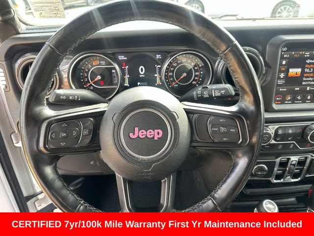 Certified 2021 Jeep Wrangler Unlimited Sport AWD/4WD image 28