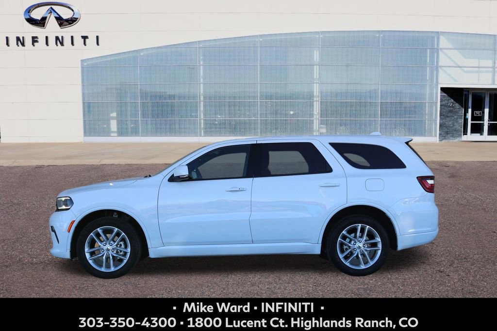 Used 2022 Dodge Durango GT video 2