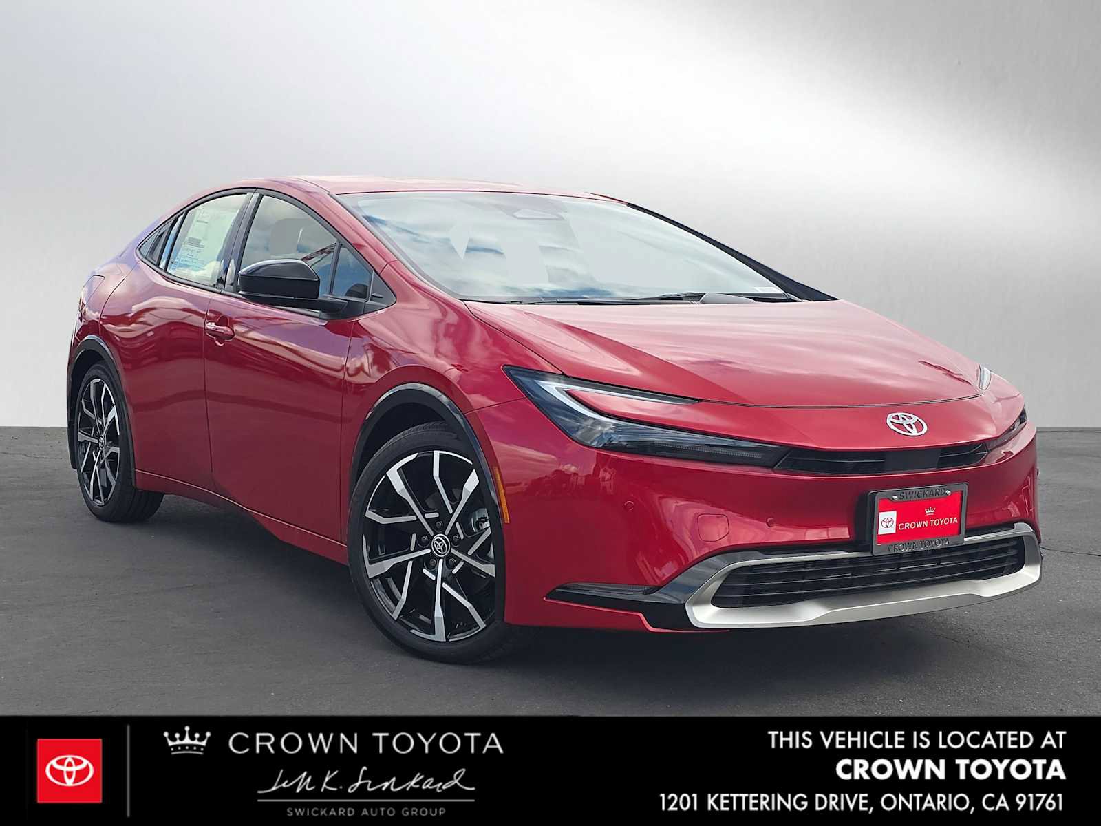 Certified 2026 Toyota Prius Plug-In Hybrid