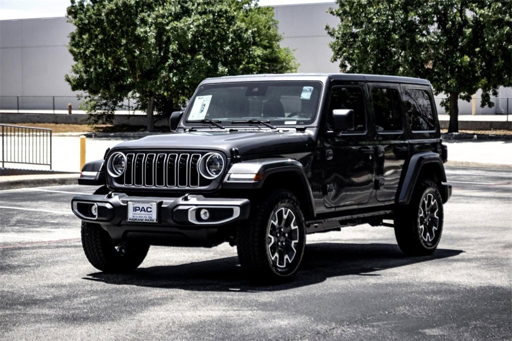 New 2025 Jeep Wrangler Sahara w/ Safety Group image 6