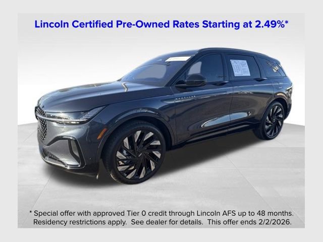Certified 2024 Lincoln Nautilus Reserve w/ Equipment Group 202A
