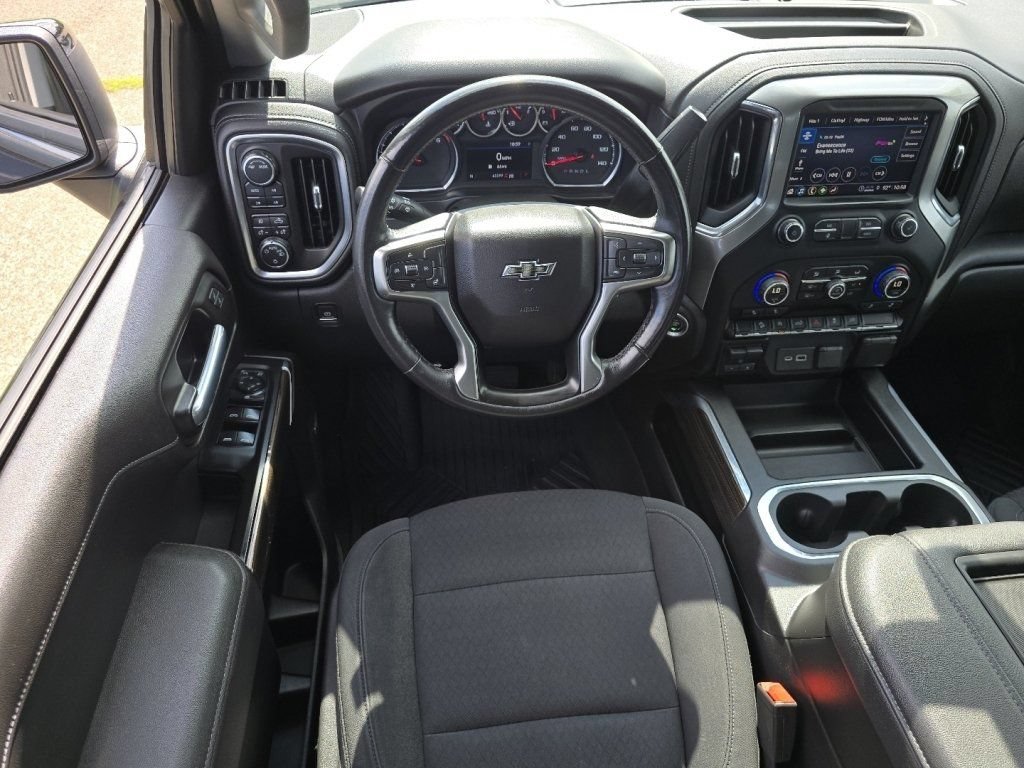 Used 2021 Chevrolet Silverado 1500 LT Trail Boss w/ Convenience Package II AWD/4WD image 33