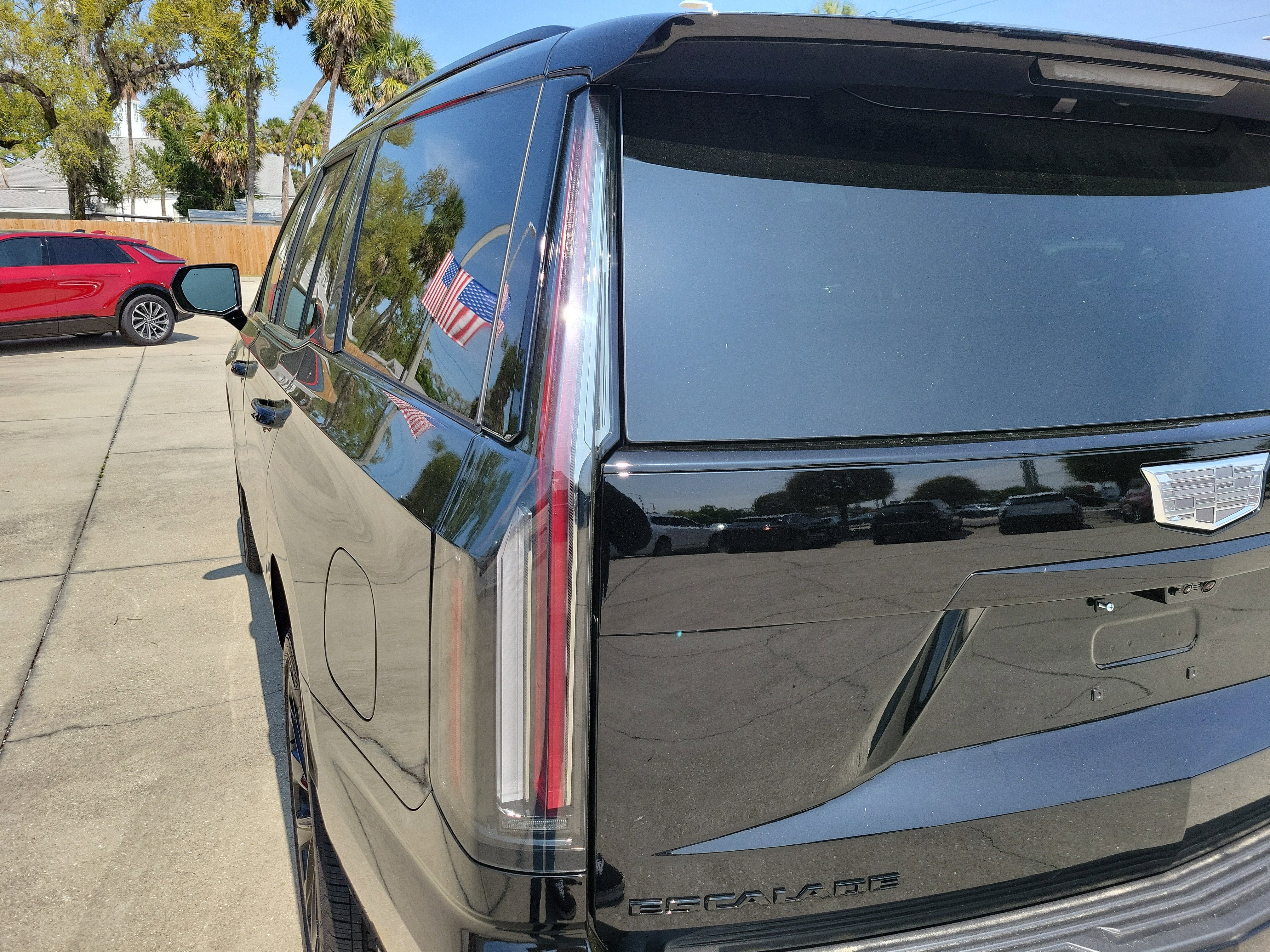 New 2026 Cadillac Escalade Platinum Sport image 10