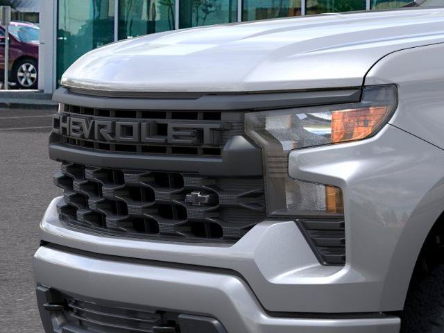 New 2026 Chevrolet Silverado 1500 Custom w/ Turbomax Blackout Package RWD image 37