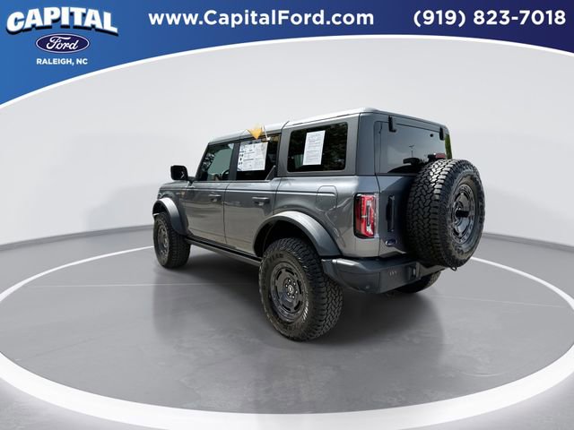 Certified 2025 Ford Bronco Badlands AWD/4WD image 6